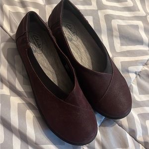 Clark’s Slip On Cloud Stepper brown 7.5